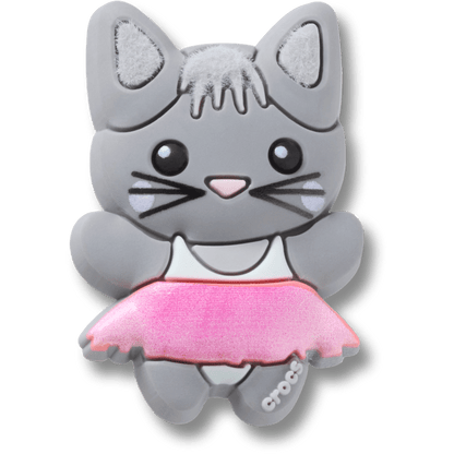Women / Men Crocs - Cutie Ballerina Kitty Jibbitz™ charms