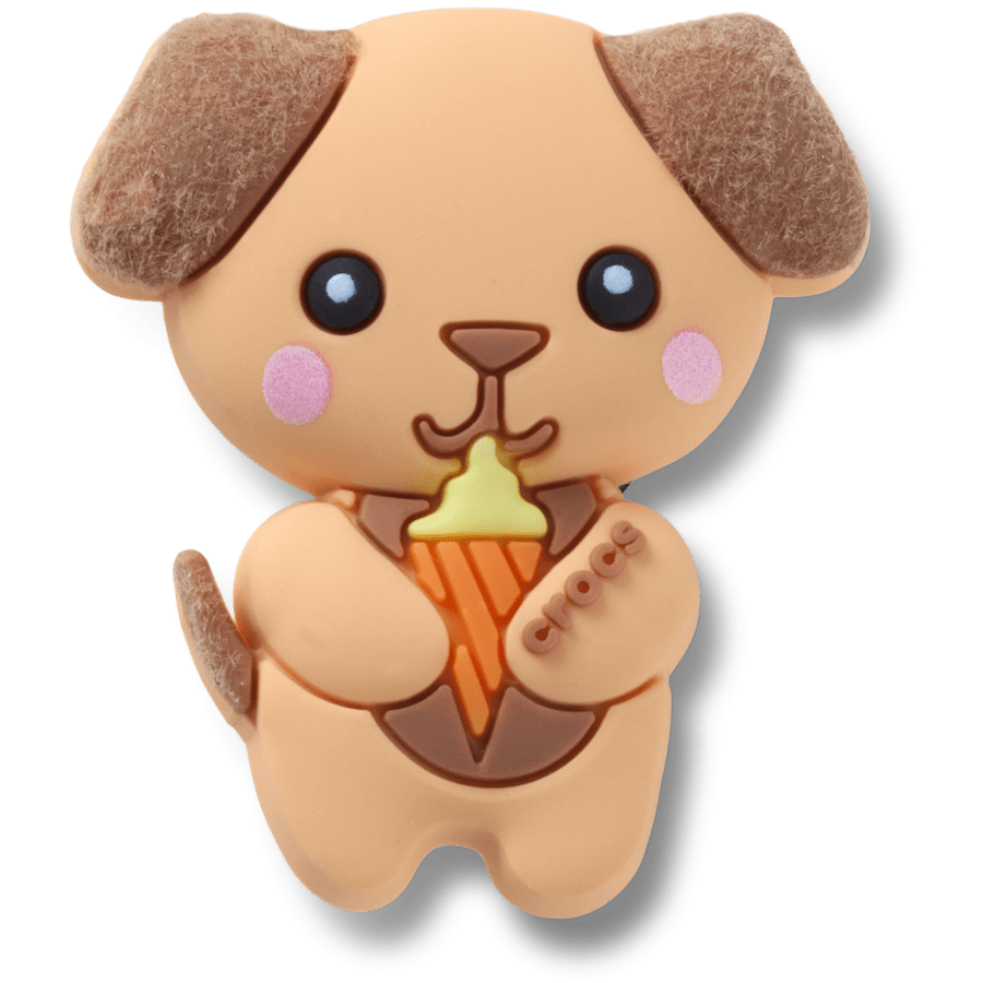 Women / Men Crocs - Cutie Ice Cream Puppy Jibbitz™ charms