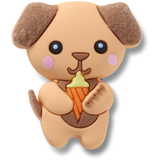 Women / Men Crocs - Cutie Ice Cream Puppy Jibbitz™ charms