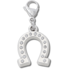 Crocs Lucky Silver Horseshoe Charm Jibbitz charm Women|Men|Kids