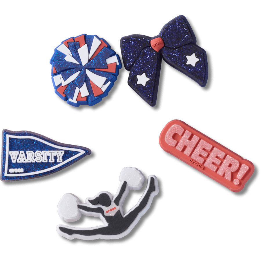 Women / Men Crocs - Cheer 5 Pack Jibbitz™ charms