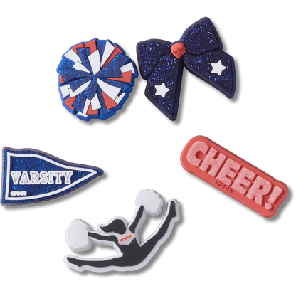 Women / Men Crocs - Cheer 5 Pack Jibbitz™ charms