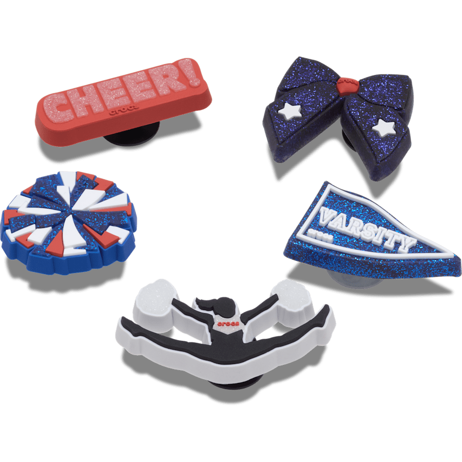 Women / Men Crocs - Cheer 5 Pack Jibbitz™ charms