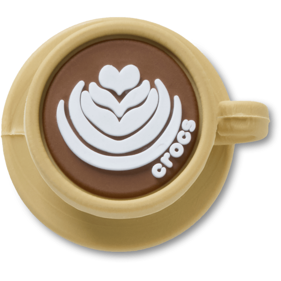Women / Men Crocs - 3D Coffee Cup Jibbitz™ charms