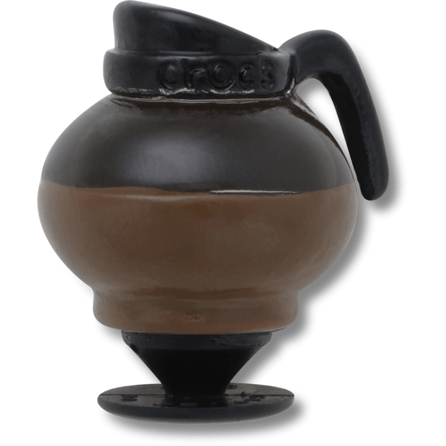 Women / Men Crocs - 3D Coffee Carafe Jibbitz™ charms