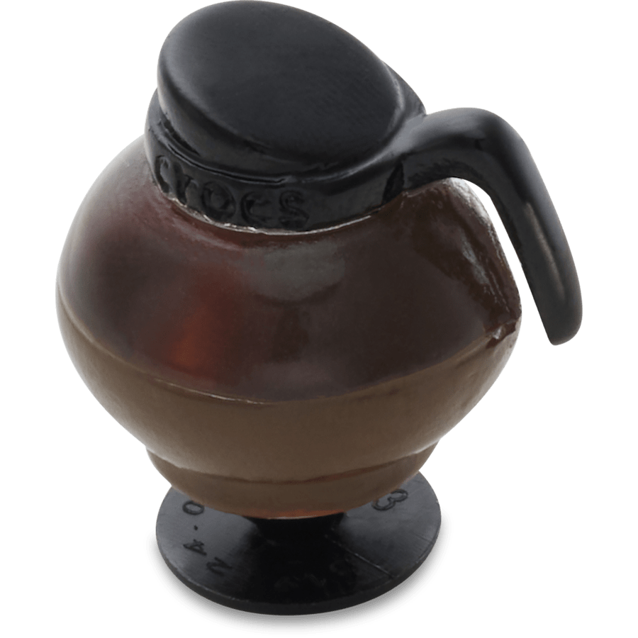 Women / Men Crocs - 3D Coffee Carafe Jibbitz™ charms
