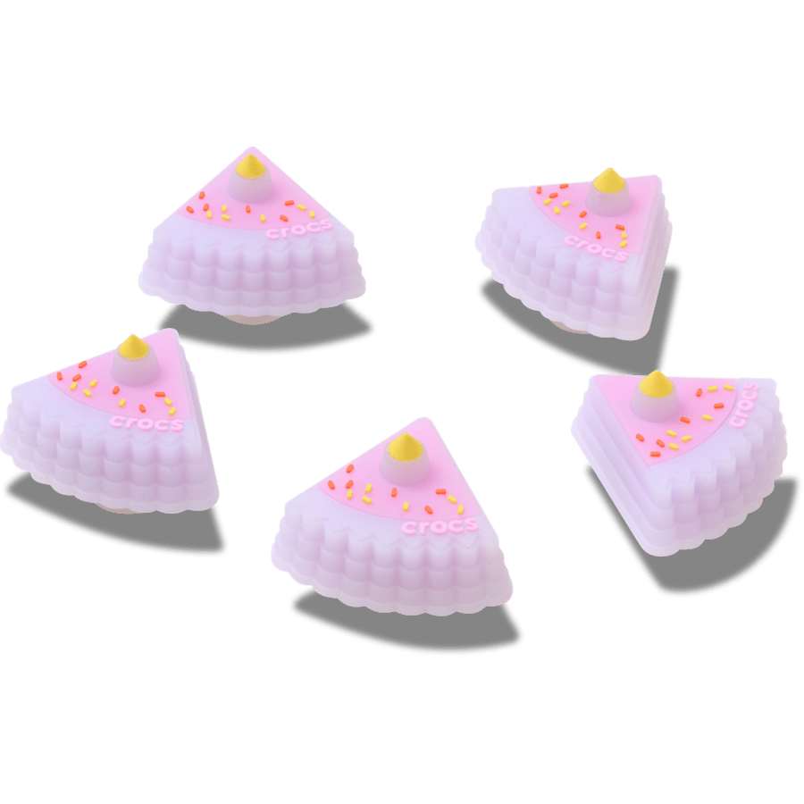 Women / Men Crocs - Build Your Own Cake 5 Pack Jibbitz™ charms