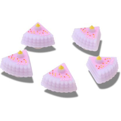Women / Men Crocs - Build Your Own Cake 5 Pack Jibbitz™ charms