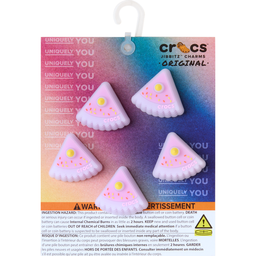Women / Men Crocs - Build Your Own Cake 5 Pack Jibbitz™ charms