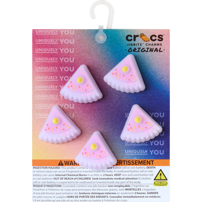 Women / Men Crocs - Build Your Own Cake 5 Pack Jibbitz™ charms