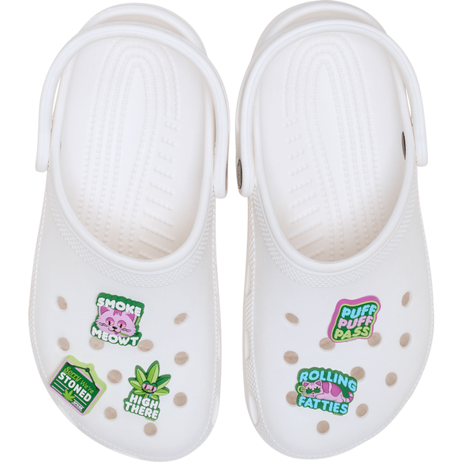 Women / Men Crocs - 420 Hemp Cuties 5 Pack Jibbitz™ charms