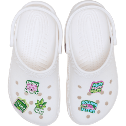 Women / Men Crocs - 420 Hemp Cuties 5 Pack Jibbitz™ charms