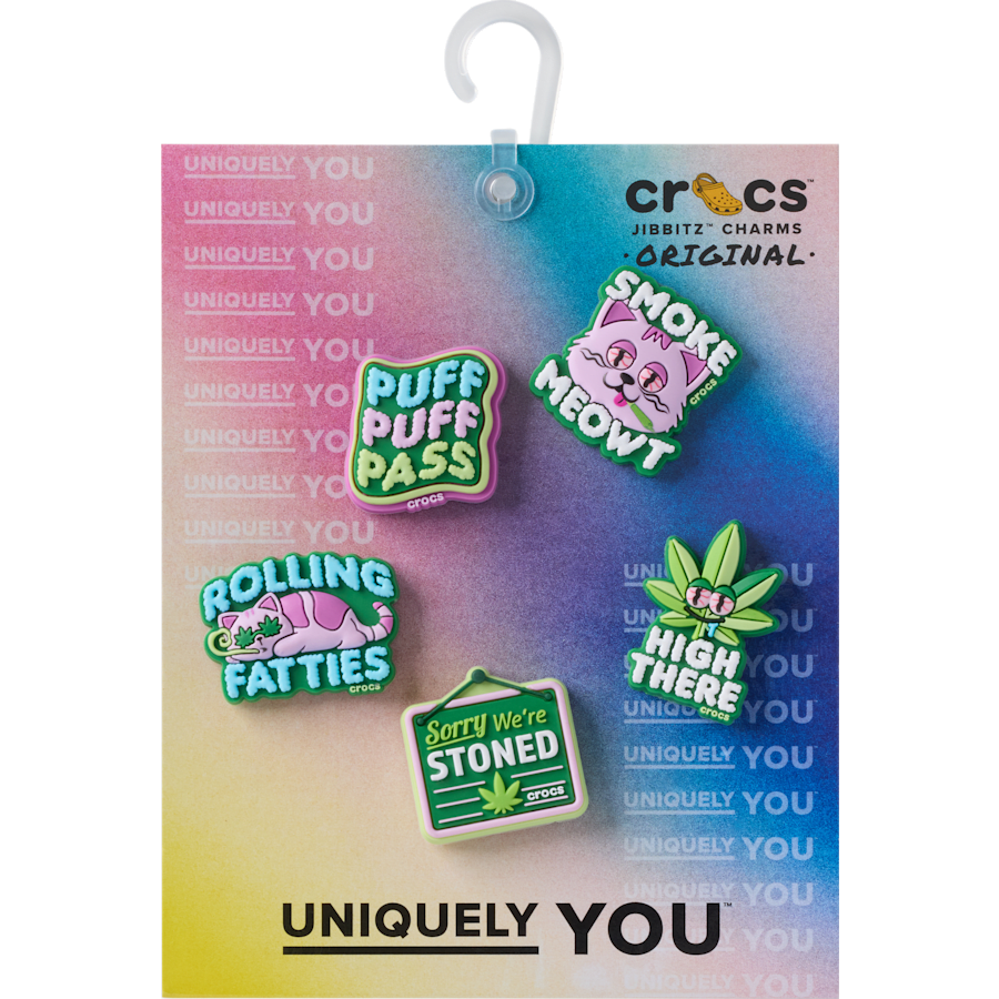 Women / Men Crocs - 420 Hemp Cuties 5 Pack Jibbitz™ charms