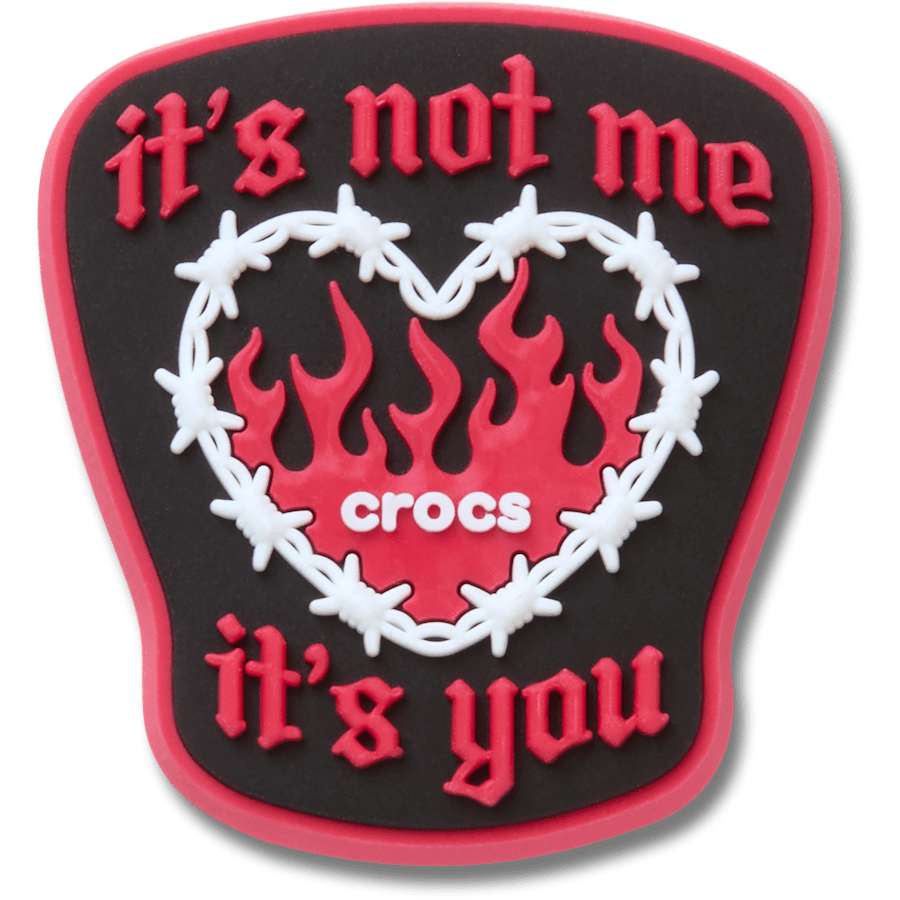 Women / Men Crocs - its not me its you Jibbitz™ charms