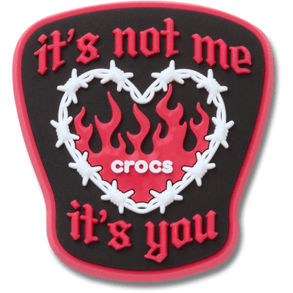 Women / Men Crocs - its not me its you Jibbitz™ charms