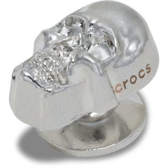 Crocs Silver Skull Jibbitz™ charms Women|Men|Jibbitz™ Charms