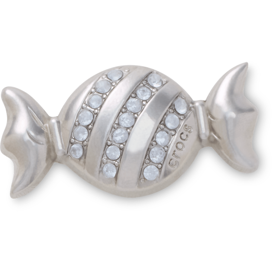 Women / Men Crocs - Silver SMT Gem Candy Piece Jibbitz™ charms