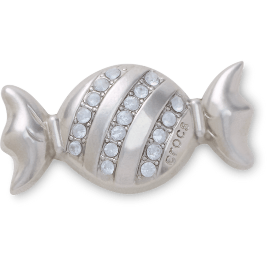Women / Men Crocs - Silver SMT Gem Candy Piece Jibbitz™ charms
