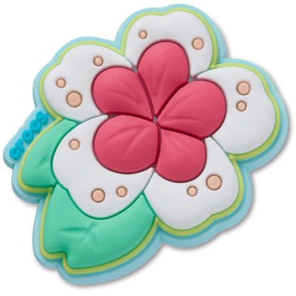 Women / Men Crocs - Tropical Flower Jibbitz™ charms