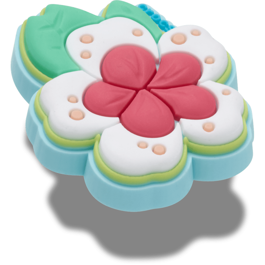 Women / Men Crocs - Tropical Flower Jibbitz™ charms