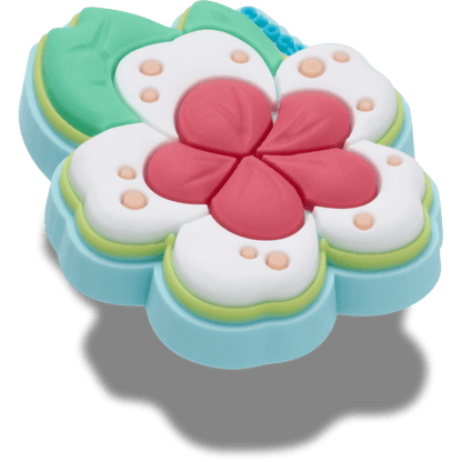 Women / Men Crocs - Tropical Flower Jibbitz™ charms