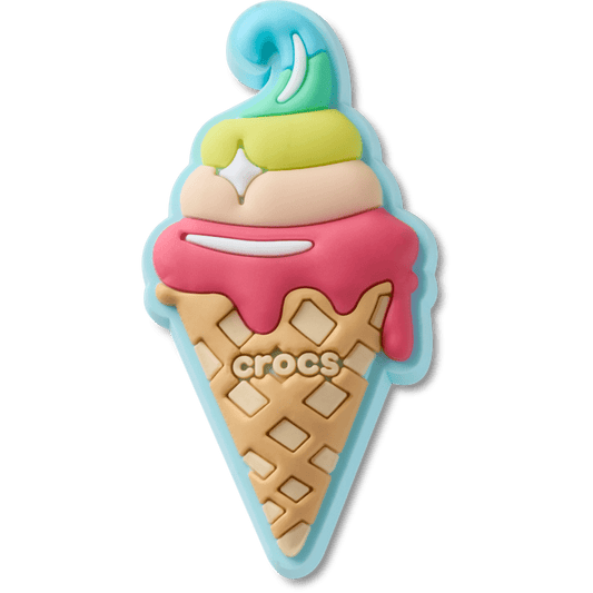 Women / Men Crocs - Waffle Ice Cream Cone Jibbitz™ charms