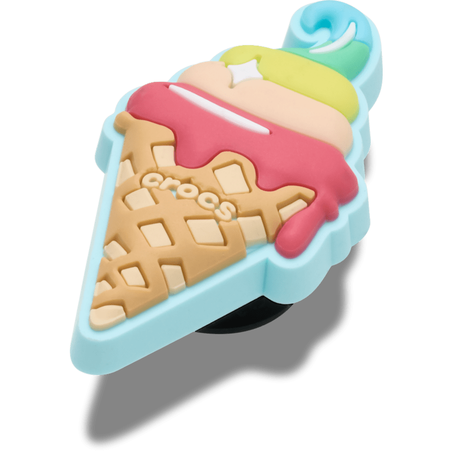 Women / Men Crocs - Waffle Ice Cream Cone Jibbitz™ charms
