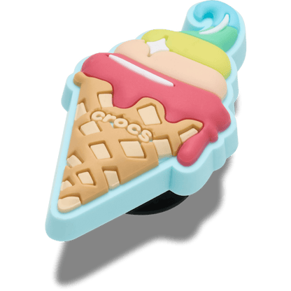 Women / Men Crocs - Waffle Ice Cream Cone Jibbitz™ charms