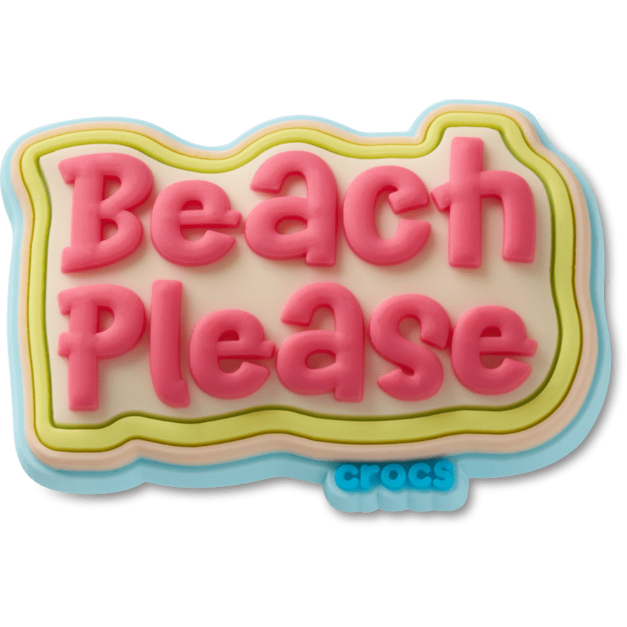 Women / Men Crocs - Beach Please Jibbitz™ charms