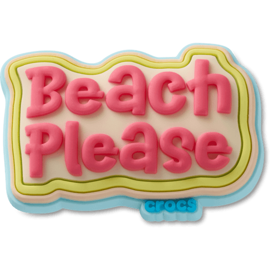 Women / Men Crocs - Beach Please Jibbitz™ charms