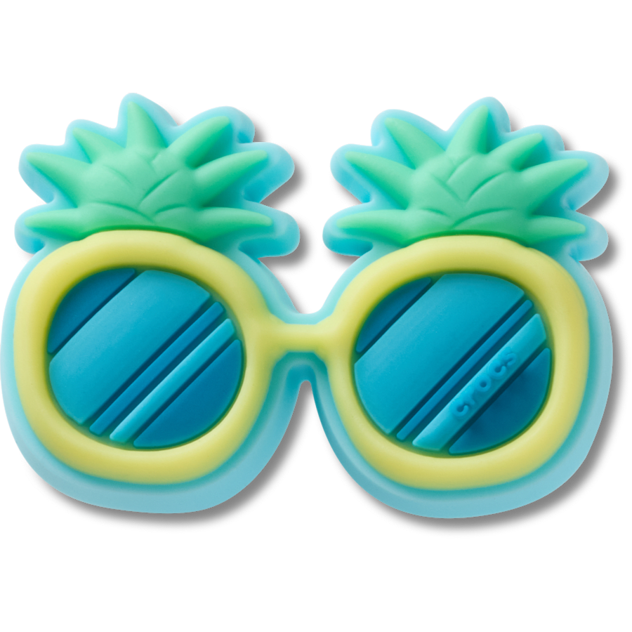 Women / Men Crocs - Pineapple Sunnies Jibbitz™ charms
