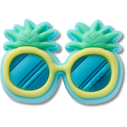 Women / Men Crocs - Pineapple Sunnies Jibbitz™ charms
