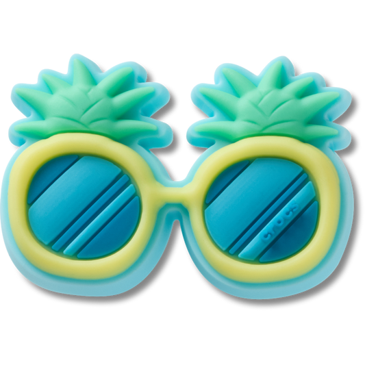 Women / Men Crocs - Pineapple Sunnies Jibbitz™ charms