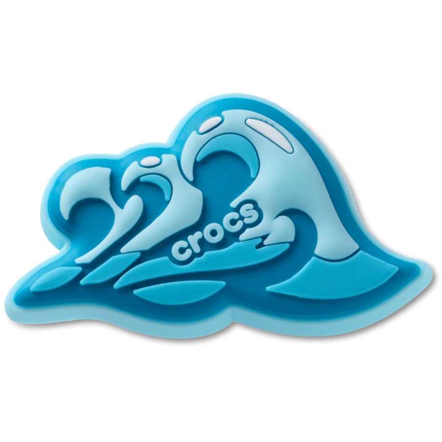 Women / Men Crocs - Triple Big Wave Jibbitz™ charms