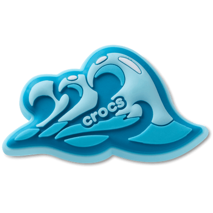 Women / Men Crocs - Triple Big Wave Jibbitz™ charms