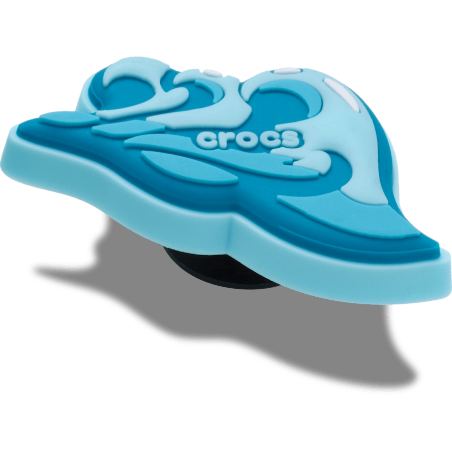 Women / Men Crocs - Triple Big Wave Jibbitz™ charms