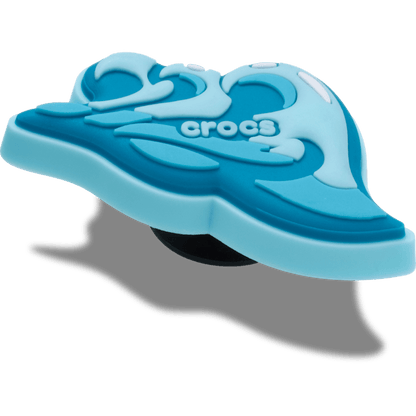 Women / Men Crocs - Triple Big Wave Jibbitz™ charms