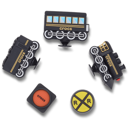 Women / Men Crocs - 3D Train 5 Pack Jibbitz™ charms