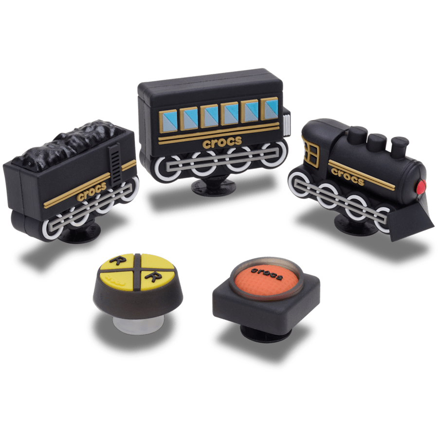 Women / Men Crocs - 3D Train 5 Pack Jibbitz™ charms