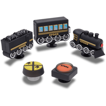Women / Men Crocs - 3D Train 5 Pack Jibbitz™ charms