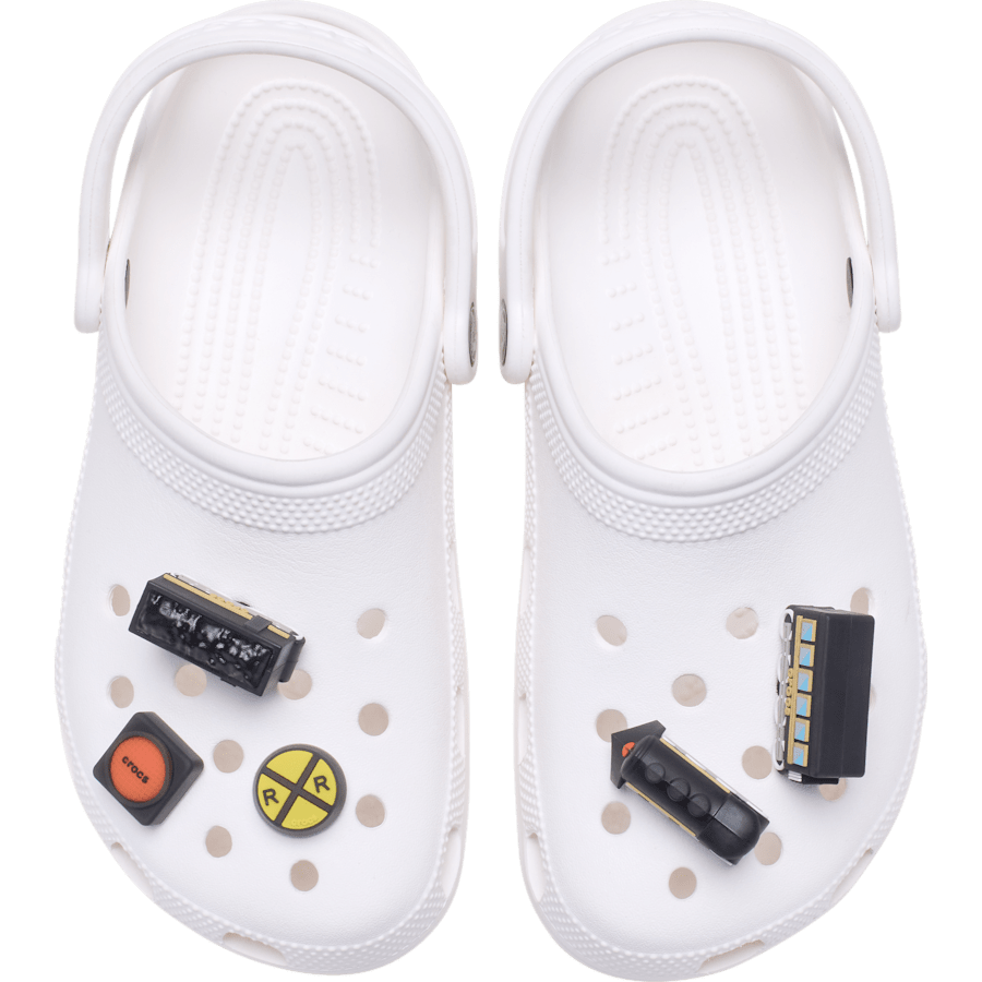 Women / Men Crocs - 3D Train 5 Pack Jibbitz™ charms