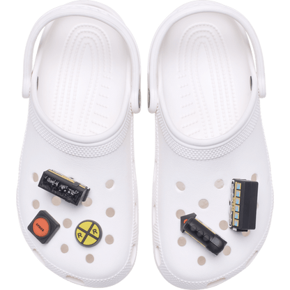 Women / Men Crocs - 3D Train 5 Pack Jibbitz™ charms