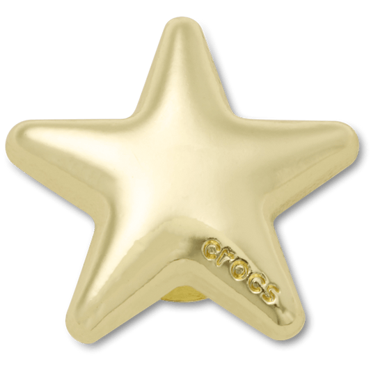 Women / Men Crocs - Gold Bubble Star Jibbitz™ charms