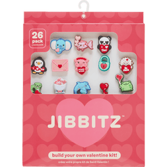 Crocs Valentines Day Card 26 Pack Jibbitz™ charms Women|Men|Jibbitz™ Charms