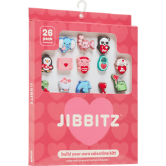 Crocs Valentines Day Card 26 Pack Jibbitz™ charms Women|Men|Jibbitz™ Charms