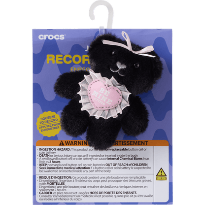 Women / Men Crocs - Record Your Own Sound Be Mine Jibbitz™ charms