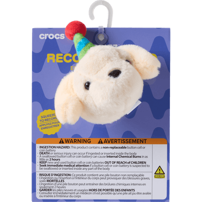 Women / Men Crocs - Record Your Own Sound Birthday Jibbitz™ charms