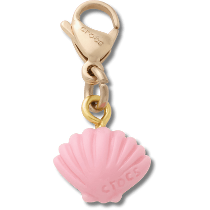 Women / Men / Kids Crocs - Pink Seashell Charm Jibbitz charm