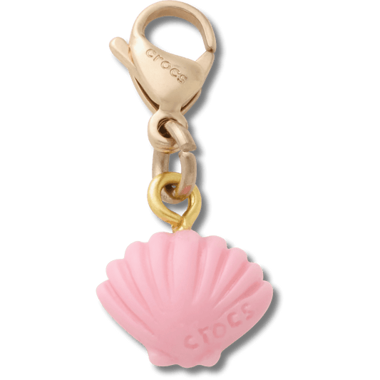 Women / Men / Kids Crocs - Pink Seashell Charm Jibbitz charm