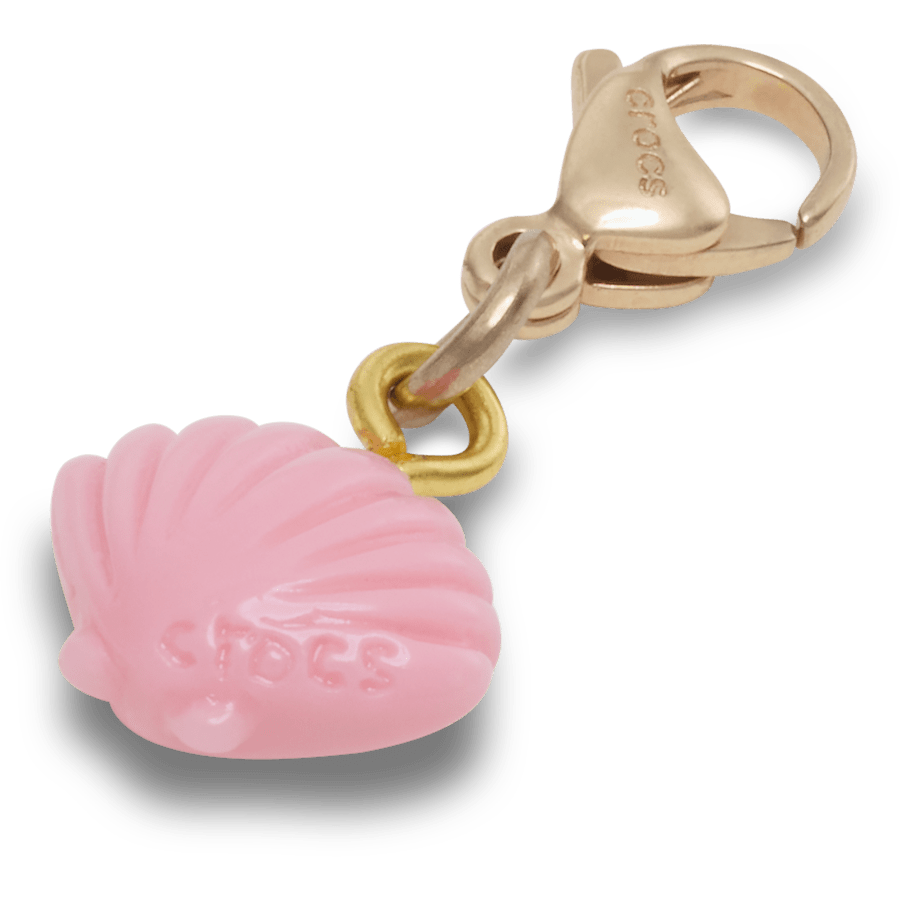 Women / Men / Kids Crocs - Pink Seashell Charm Jibbitz charm